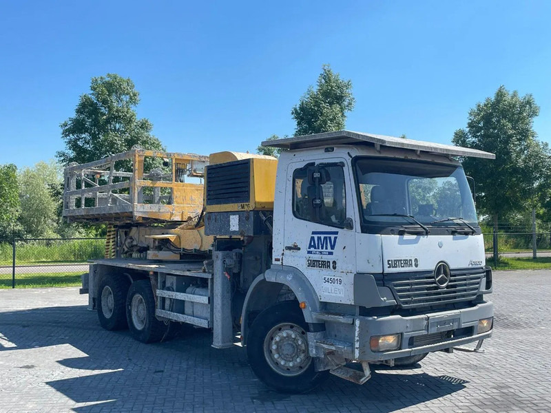 Mercedes-Benz Atego 2628 6X4 FULL STEEL MANUAL EURO 3 NO REGISTRATION - Camião chassi: foto 3 Mercedes-Benz Atego 2628 6X4 FULL STEEL MANUAL EURO 3 NO REGISTRATION - Camião chassi: foto 3