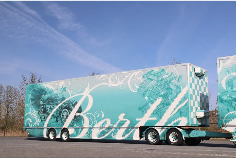 Ovriga Limetec Trailer 2 Axles with Dolly 2 Axles - Semi-reboque furgão: foto 5 Ovriga Limetec Trailer 2 Axles with Dolly 2 Axles - Semi-reboque furgão: foto 5