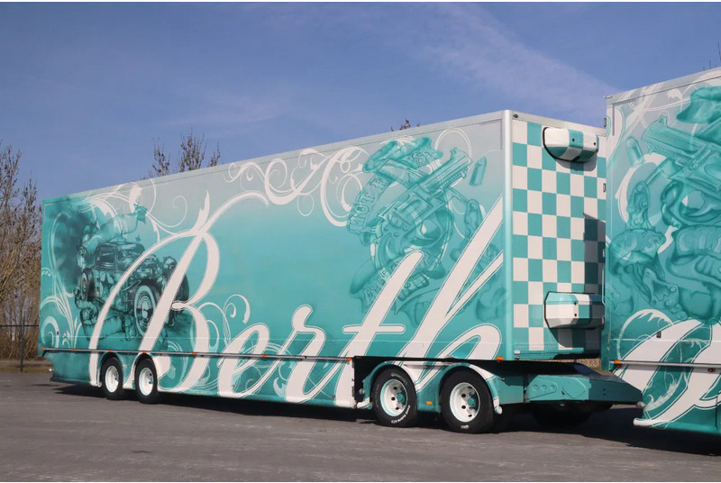 Ovriga Limetec Trailer 2 Axles with Dolly 2 Axles - Semi-reboque furgão: foto 3 Ovriga Limetec Trailer 2 Axles with Dolly 2 Axles - Semi-reboque furgão: foto 3