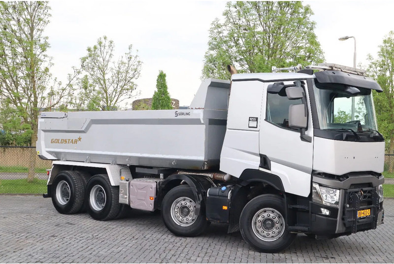 Renault C520 | 8X4 | RETARDER | BIG AXLES | 154.000 KM | EURO 6 - Camião basculante: foto 3 Renault C520 | 8X4 | RETARDER | BIG AXLES | 154.000 KM | EURO 6 - Camião basculante: foto 3