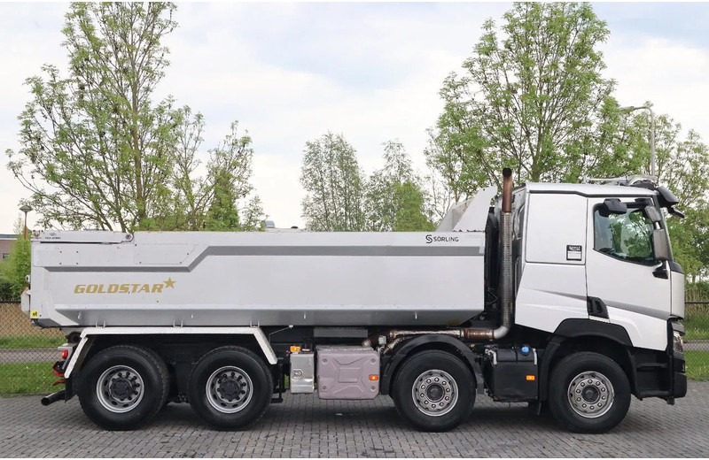 Renault C520 | 8X4 | RETARDER | BIG AXLES | 154.000 KM | EURO 6 - Camião basculante: foto 4 Renault C520 | 8X4 | RETARDER | BIG AXLES | 154.000 KM | EURO 6 - Camião basculante: foto 4