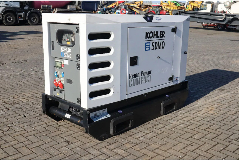 SDMO R44C3 | 44 KVA | GOOD WORKING - Gerador elétrico: foto 5 SDMO R44C3 | 44 KVA | GOOD WORKING - Gerador elétrico: foto 5