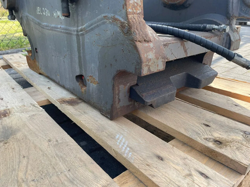Tesoura de demolição para Máquina de construção SMP S70 | QUICK COUPLER | SNELWISSEL | SCHNELLWECHSLER: foto 9