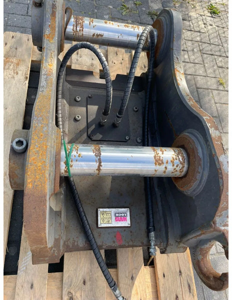 Tesoura de demolição para Máquina de construção SMP S70 | QUICK COUPLER | SNELWISSEL | SCHNELLWECHSLER: foto 10