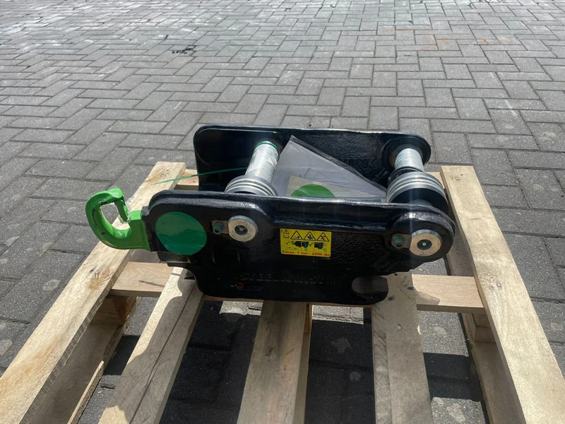 STEELWRIST QC S40 FPL | QUICK COUPLER | 2 - 6 TON | NEW / UNUSED - Tesoura de demolição para Máquina de construção: foto 4 STEELWRIST QC S40 FPL | QUICK COUPLER | 2 - 6 TON | NEW / UNUSED - Tesoura de demolição para Máquina de construção: foto 4