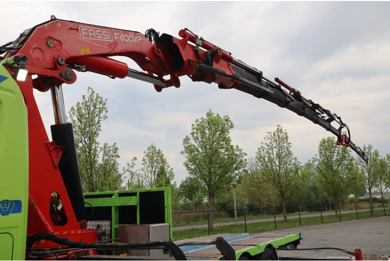 Scania R164-480 V8 8X4 | FASSI F600 | JIB | KRAN / CRANE - Camião grua: foto 2 Scania R164-480 V8 8X4 | FASSI F600 | JIB | KRAN / CRANE - Camião grua: foto 2