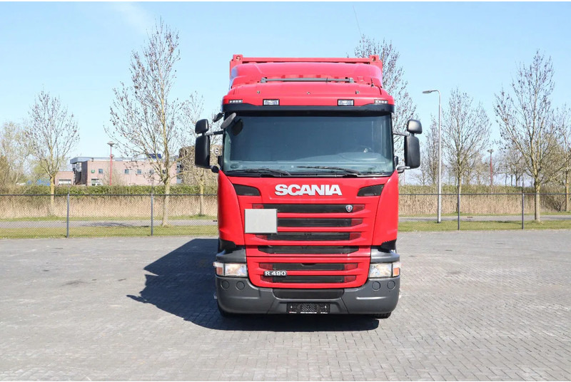 Scania R490 | 6X2 | RETARDER | BDF | MOBILE WORKSHOP | WERKSTATT - Camião chassi: foto 2 Scania R490 | 6X2 | RETARDER | BDF | MOBILE WORKSHOP | WERKSTATT - Camião chassi: foto 2