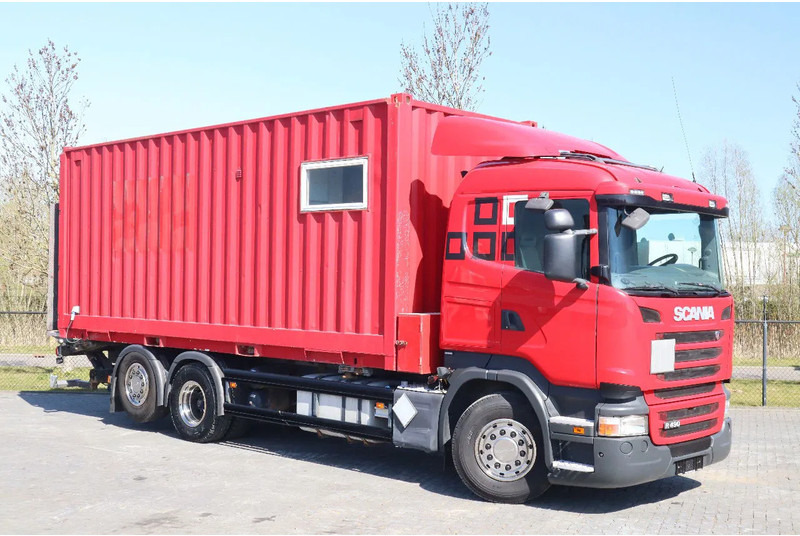 Scania R490 | 6X2 | RETARDER | BDF | MOBILE WORKSHOP | WERKSTATT - Camião chassi: foto 3 Scania R490 | 6X2 | RETARDER | BDF | MOBILE WORKSHOP | WERKSTATT - Camião chassi: foto 3