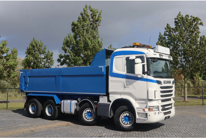 Scania R500 V8 | 8X4 | RETARDER | BIG AXLES | FULL STEEL | EURO 5 - Camião basculante: foto 2 Scania R500 V8 | 8X4 | RETARDER | BIG AXLES | FULL STEEL | EURO 5 - Camião basculante: foto 2