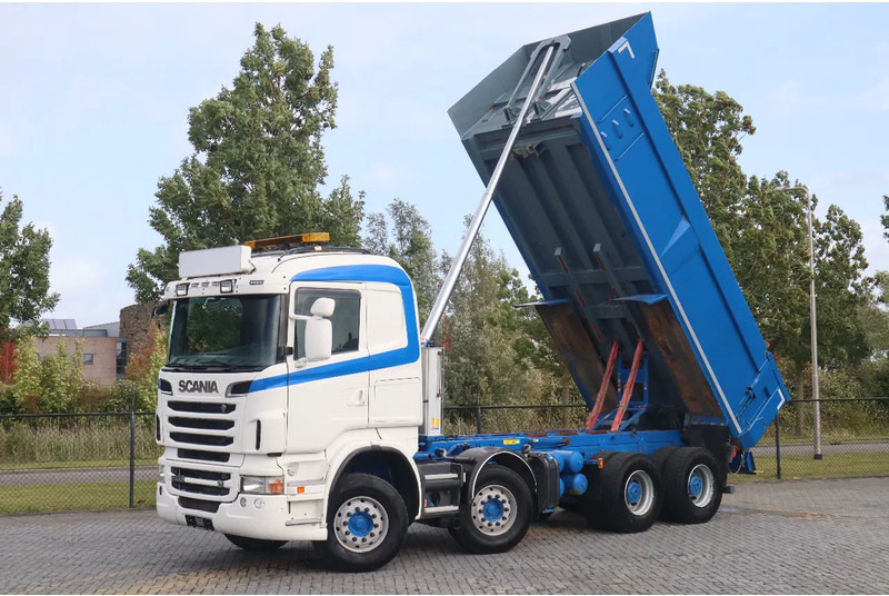 Scania R500 V8 | 8X4 | RETARDER | BIG AXLES | FULL STEEL | EURO 5 - Camião basculante: foto 1 Scania R500 V8 | 8X4 | RETARDER | BIG AXLES | FULL STEEL | EURO 5 - Camião basculante: foto 1