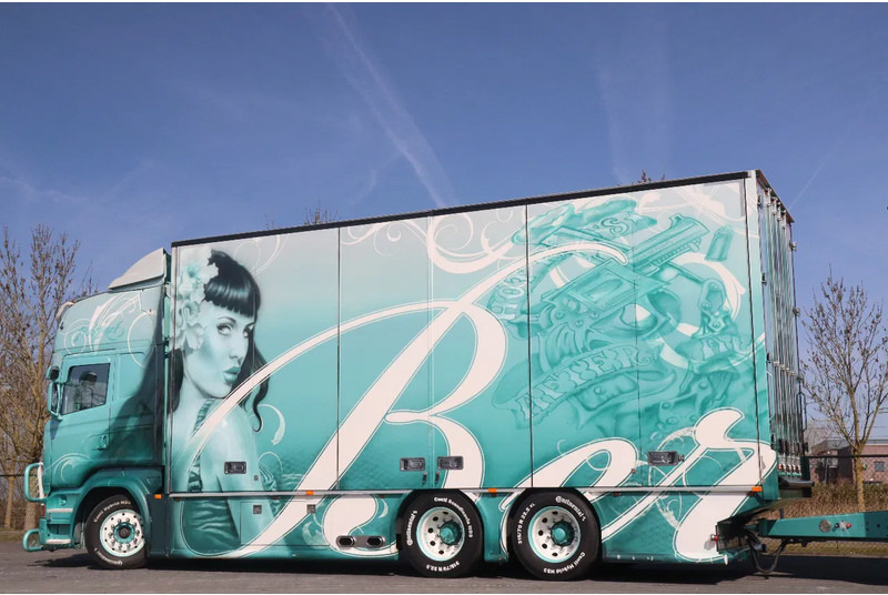 Scania R560 V8 | BERTHONS HOT ROD | CUSTOM SPECIAL TRUCK - Camião furgão: foto 3 Scania R560 V8 | BERTHONS HOT ROD | CUSTOM SPECIAL TRUCK - Camião furgão: foto 3