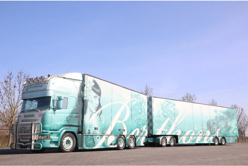 Scania R560 V8 | BERTHONS HOT ROD | CUSTOM SPECIAL TRUCK - Camião furgão: foto 4 Scania R560 V8 | BERTHONS HOT ROD | CUSTOM SPECIAL TRUCK - Camião furgão: foto 4