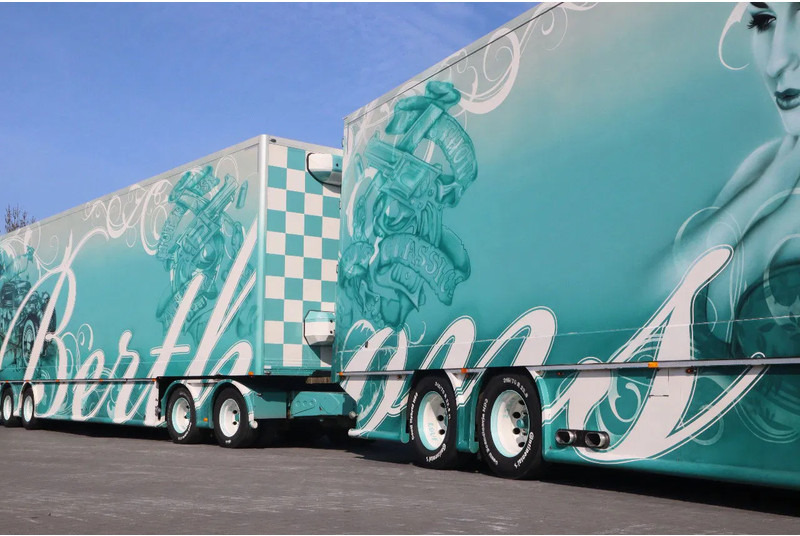 Scania R560 V8 | BERTHONS HOT ROD | CUSTOM SPECIAL TRUCK - Camião furgão: foto 5 Scania R560 V8 | BERTHONS HOT ROD | CUSTOM SPECIAL TRUCK - Camião furgão: foto 5