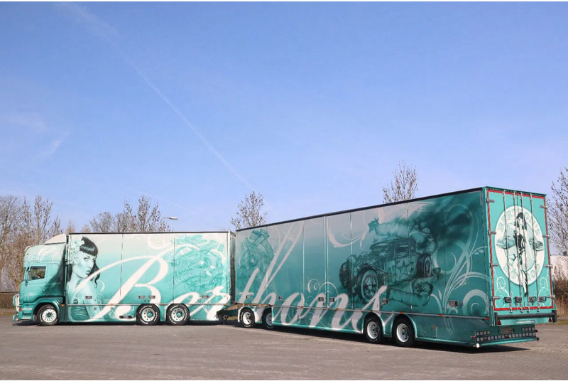 Scania R560 V8 R560 | BERTHONS HOT ROD | CUSTOM SPECIAL TRUCK - Semi-reboque furgão: foto 4 Scania R560 V8 R560 | BERTHONS HOT ROD | CUSTOM SPECIAL TRUCK - Semi-reboque furgão: foto 4