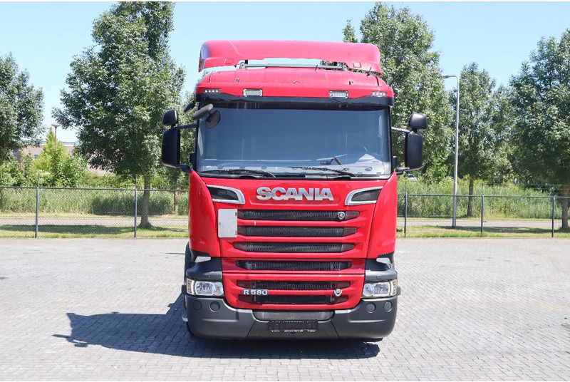 Scania R580 V8 | 6X2 | BDF | RETARDER | TAILLIFT | EURO 6 - Camião transportador de contêineres/ Caixa móvel: foto 2 Scania R580 V8 | 6X2 | BDF | RETARDER | TAILLIFT | EURO 6 - Camião transportador de contêineres/ Caixa móvel: foto 2
