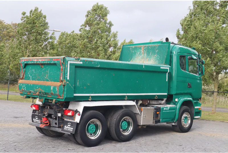Scania R580 V8 | 6X4 | FULL STEEL | BIG AXLES | RETARDER | EURO 6 - Camião basculante: foto 5 Scania R580 V8 | 6X4 | FULL STEEL | BIG AXLES | RETARDER | EURO 6 - Camião basculante: foto 5