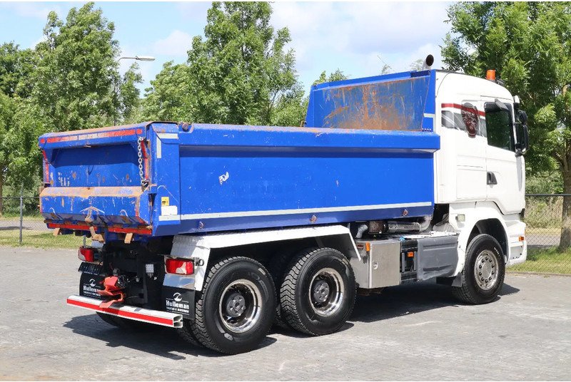 Scania R580 V8 | 6X4 | FULL STEEL | BIG AXLES | RETARDER | EURO 6 - Camião basculante: foto 5 Scania R580 V8 | 6X4 | FULL STEEL | BIG AXLES | RETARDER | EURO 6 - Camião basculante: foto 5