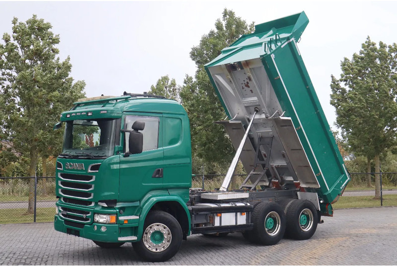 Scania R580 V8 | 6X4 | FULL STEEL | BIG AXLES | RETARDER | EURO 6 - Camião basculante: foto 1 Scania R580 V8 | 6X4 | FULL STEEL | BIG AXLES | RETARDER | EURO 6 - Camião basculante: foto 1
