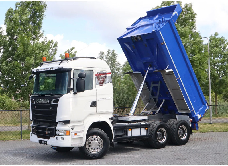 Scania R580 V8 | 6X4 | FULL STEEL | BIG AXLES | RETARDER | EURO 6 - Camião basculante: foto 1 Scania R580 V8 | 6X4 | FULL STEEL | BIG AXLES | RETARDER | EURO 6 - Camião basculante: foto 1
