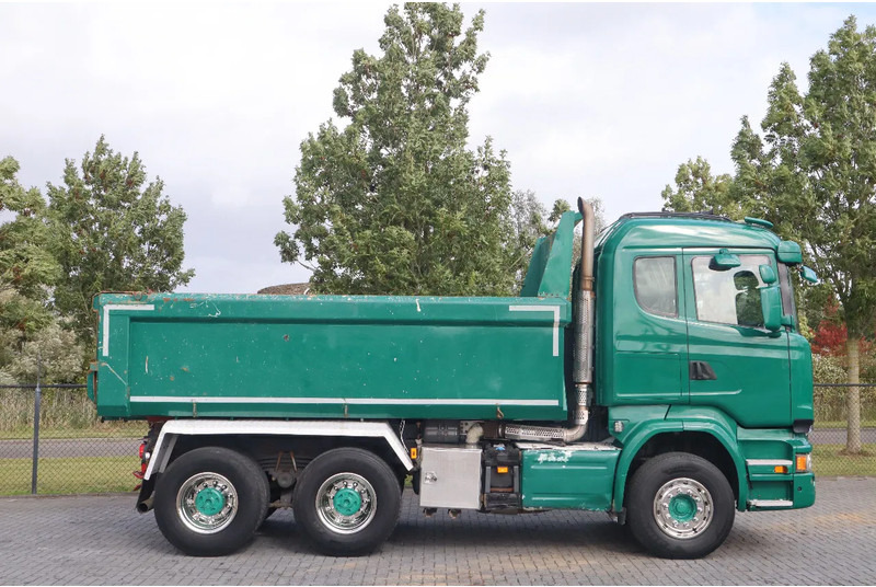 Scania R580 V8 | 6X4 | FULL STEEL | BIG AXLES | RETARDER | EURO 6 - Camião basculante: foto 4 Scania R580 V8 | 6X4 | FULL STEEL | BIG AXLES | RETARDER | EURO 6 - Camião basculante: foto 4