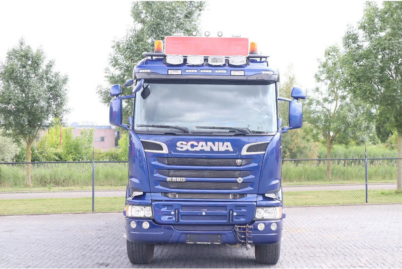 Scania R580 V8 | FULL STEEL | BIG AXLES | RETARDER | EURO 6 - Camião basculante: foto 3 Scania R580 V8 | FULL STEEL | BIG AXLES | RETARDER | EURO 6 - Camião basculante: foto 3