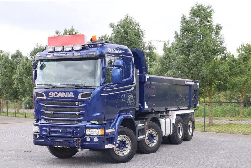 Scania R580 V8 | FULL STEEL | BIG AXLES | RETARDER | EURO 6 - Camião basculante: foto 2 Scania R580 V8 | FULL STEEL | BIG AXLES | RETARDER | EURO 6 - Camião basculante: foto 2