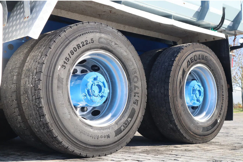 Locação financeira de Scania R580 V8 NGS | 8X4 | BIG AXLES | RETARDER | EURO 6 Scania R580 V8 NGS | 8X4 | BIG AXLES | RETARDER | EURO 6: foto 14