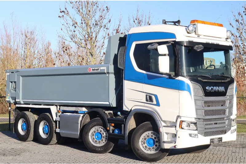 Scania R580 V8 NGS | 8X4 | RETARDER | EURO 6 | BIG AXLES - Camião basculante: foto 2 Scania R580 V8 NGS | 8X4 | RETARDER | EURO 6 | BIG AXLES - Camião basculante: foto 2