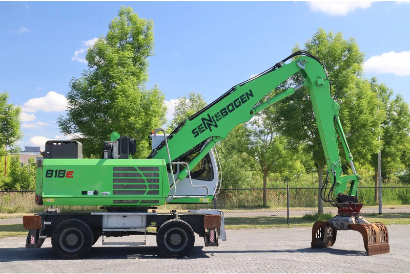 Sennebogen 818 M K9 ULM | SORTING GRAB | GOOD CONDITION - Manipulador de material: foto 4 Sennebogen 818 M K9 ULM | SORTING GRAB | GOOD CONDITION - Manipulador de material: foto 4