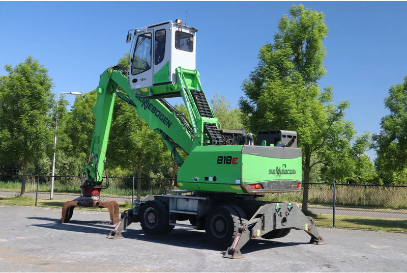Sennebogen 818 M K9 ULM | SORTING GRAB | GOOD CONDITION - Manipulador de material: foto 3 Sennebogen 818 M K9 ULM | SORTING GRAB | GOOD CONDITION - Manipulador de material: foto 3