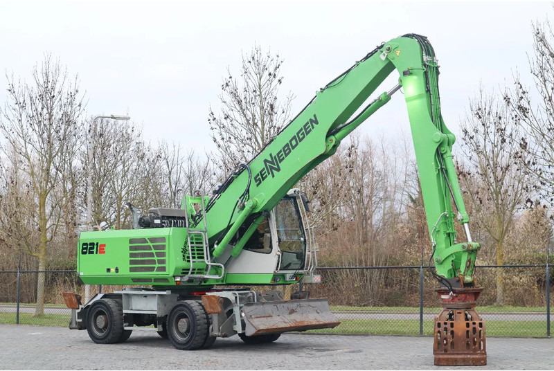 Sennebogen 821E | 821 E | SORTING GRAB | DOZERBLADE | GREAT CONDITION - Manipulador de material: foto 5 Sennebogen 821E | 821 E | SORTING GRAB | DOZERBLADE | GREAT CONDITION - Manipulador de material: foto 5