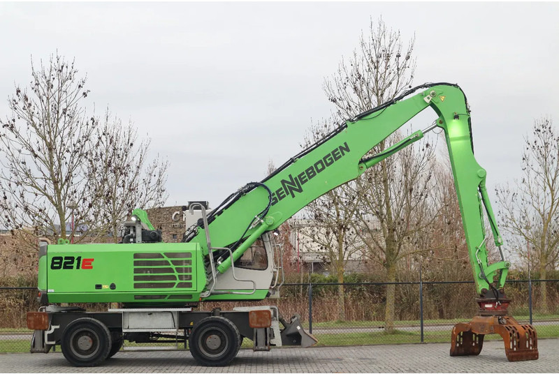Sennebogen 821E | 821 E | SORTING GRAB | DOZERBLADE | GREAT CONDITION - Manipulador de material: foto 4 Sennebogen 821E | 821 E | SORTING GRAB | DOZERBLADE | GREAT CONDITION - Manipulador de material: foto 4