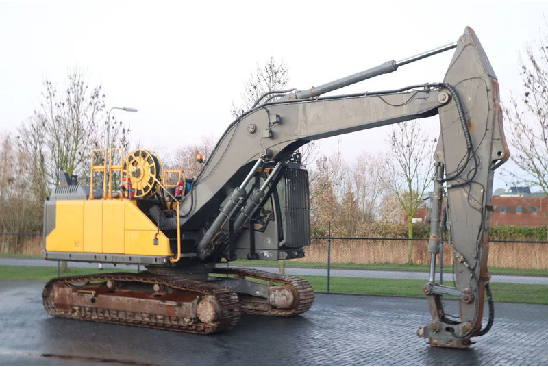 Volvo EC 250 EL | OILQUICK | DYNASET | TILT CABIN - Escavadora de rastos: foto 5 Volvo EC 250 EL | OILQUICK | DYNASET | TILT CABIN - Escavadora de rastos: foto 5