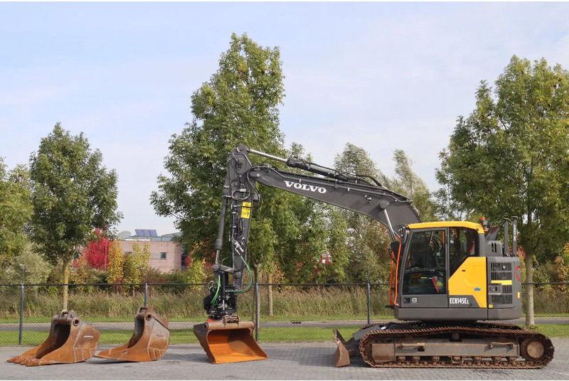 Volvo ECR145E | ECR145 EL | TILTROTATOR | 3X BUCKET | DIG ASSIST | DOZER - Escavadora de rastos: foto 1 Volvo ECR145E | ECR145 EL | TILTROTATOR | 3X BUCKET | DIG ASSIST | DOZER - Escavadora de rastos: foto 1