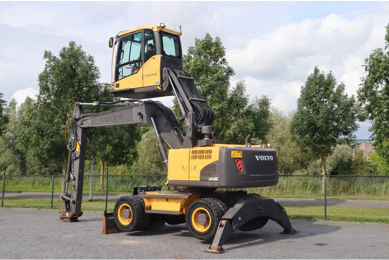 Volvo EW160 C | QUICK COUPLER | ELEVATING CABIN | UMSCHLAG - Escavadeira de rodas: foto 3 Volvo EW160 C | QUICK COUPLER | ELEVATING CABIN | UMSCHLAG - Escavadeira de rodas: foto 3