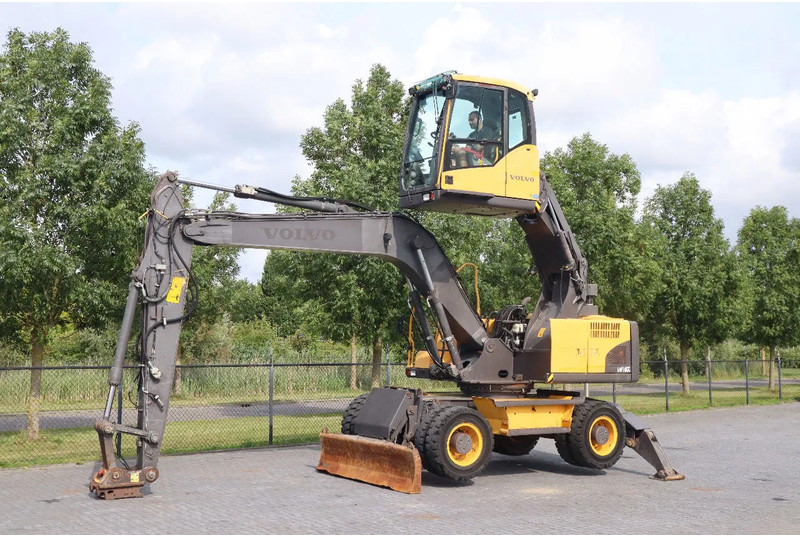 Volvo EW160 C | QUICK COUPLER | ELEVATING CABIN | UMSCHLAG - Escavadeira de rodas: foto 2 Volvo EW160 C | QUICK COUPLER | ELEVATING CABIN | UMSCHLAG - Escavadeira de rodas: foto 2