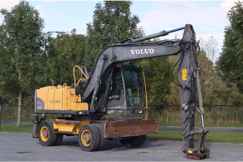 Manipulador de material Volvo EW160C | EW 160 C | LIFT CAB | DOZERBLADE | QUICK COUPLER: foto 5 Manipulador de material Volvo EW160C | EW 160 C | LIFT CAB | DOZERBLADE | QUICK COUPLER: foto 5