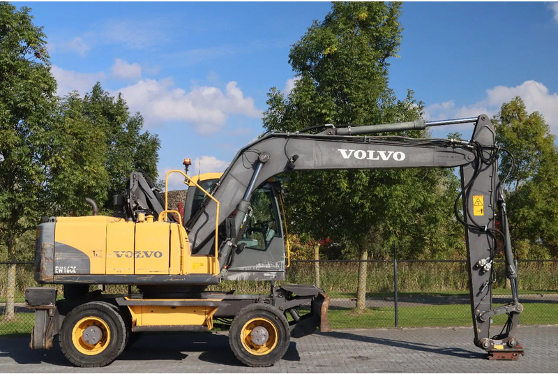 Volvo EW160C | EW 160 C | LIFT CAB | DOZERBLADE | QUICK COUPLER - Manipulador de material: foto 4 Volvo EW160C | EW 160 C | LIFT CAB | DOZERBLADE | QUICK COUPLER - Manipulador de material: foto 4