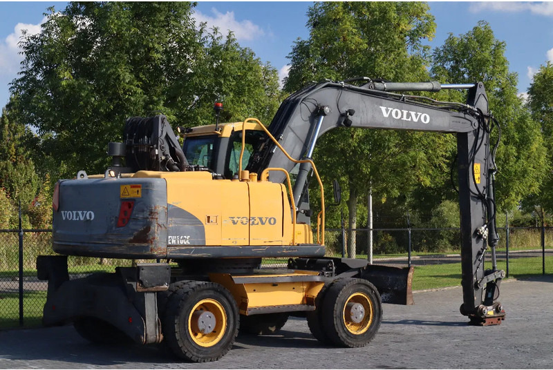 Manipulador de material Volvo EW160C | EW 160 C | LIFT CAB | DOZERBLADE | QUICK COUPLER: foto 6 Manipulador de material Volvo EW160C | EW 160 C | LIFT CAB | DOZERBLADE | QUICK COUPLER: foto 6