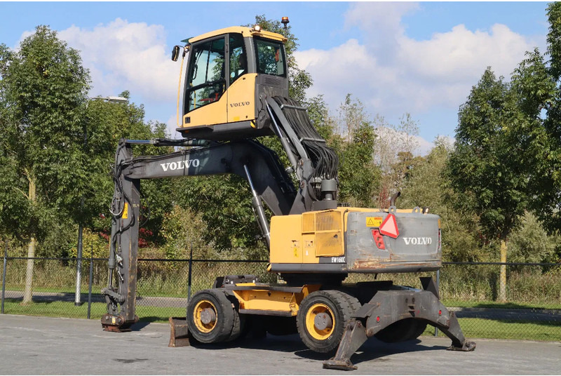 Volvo EW160C | EW 160 C | LIFT CAB | DOZERBLADE | QUICK COUPLER - Manipulador de material: foto 3 Volvo EW160C | EW 160 C | LIFT CAB | DOZERBLADE | QUICK COUPLER - Manipulador de material: foto 3