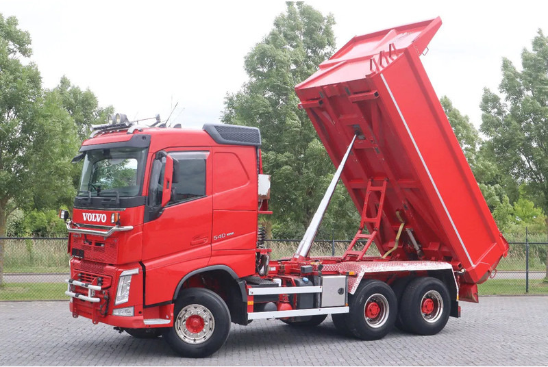 Volvo FH 540 | 6X4 | RETARDER | BIG AXLES | EURO 6 - Camião basculante: foto 1 Volvo FH 540 | 6X4 | RETARDER | BIG AXLES | EURO 6 - Camião basculante: foto 1