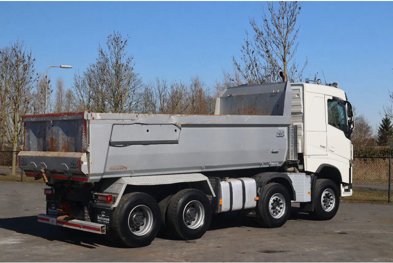 Volvo FH 540 8X4 TANDEMLIFT | BIG AXLES | RETARDER | VDS - Camião basculante: foto 5 Volvo FH 540 8X4 TANDEMLIFT | BIG AXLES | RETARDER | VDS - Camião basculante: foto 5