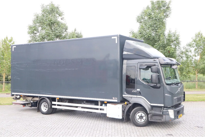 Volvo FL 210 | 4X2 | TAILLIFT | 12 TON | DUTCH INSPECITON | EURO 6 - Camião furgão: foto 3 Volvo FL 210 | 4X2 | TAILLIFT | 12 TON | DUTCH INSPECITON | EURO 6 - Camião furgão: foto 3