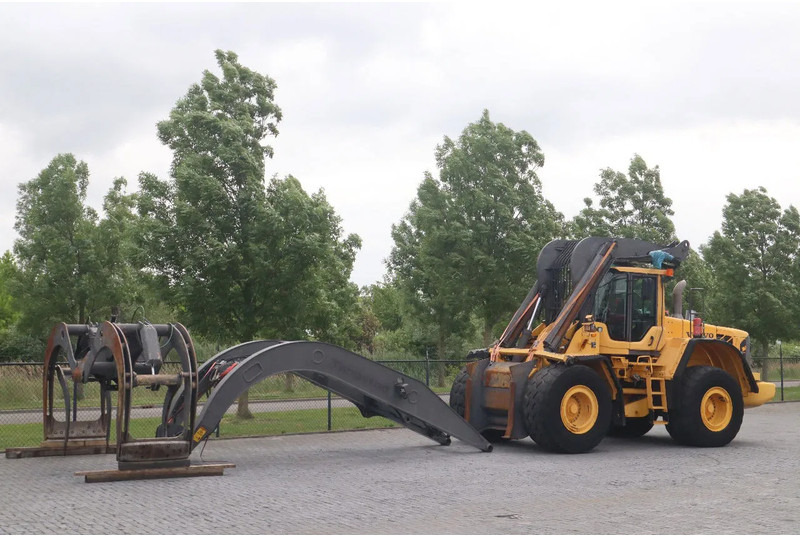 Volvo L180 F HL | HIGH-LIFT | LOG STACKER | HOLZ GRAPPLE - Pá carregadora de rodas: foto 2 Volvo L180 F HL | HIGH-LIFT | LOG STACKER | HOLZ GRAPPLE - Pá carregadora de rodas: foto 2