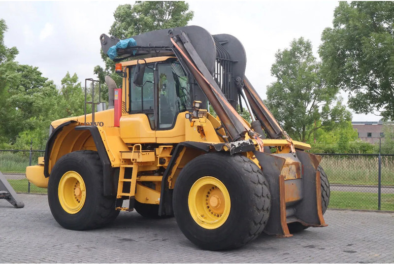 Volvo L180 F HL | HIGH-LIFT | LOG STACKER | HOLZ GRAPPLE - Pá carregadora de rodas: foto 5 Volvo L180 F HL | HIGH-LIFT | LOG STACKER | HOLZ GRAPPLE - Pá carregadora de rodas: foto 5