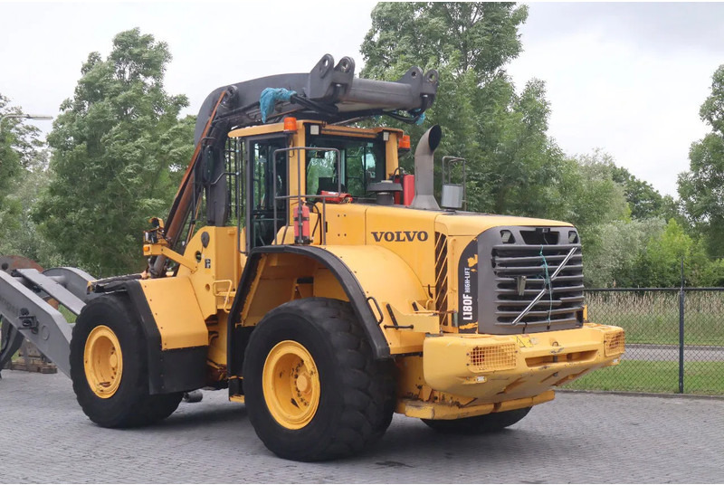 Pá carregadora de rodas Volvo L180 F HL | HIGH-LIFT | LOG STACKER | HOLZ GRAPPLE: foto 9