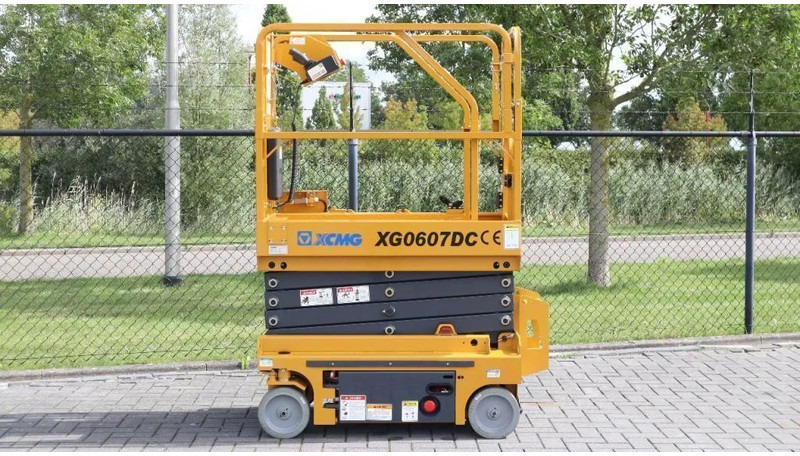 XCMG XG0607DC | 5.9 M | NEW & UNUSED | 2 UNITS AVAILABLE | GS-1432 - Plataforma de Tijera/ Plataforma de tesoura: foto 5 XCMG XG0607DC | 5.9 M | NEW & UNUSED | 2 UNITS AVAILABLE | GS-1432 - Plataforma de Tijera/ Plataforma de tesoura: foto 5
