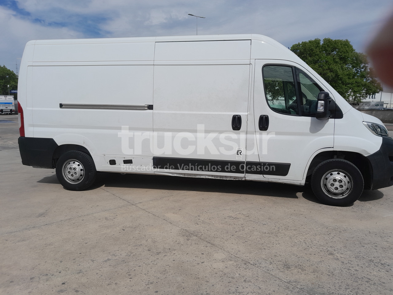 CITROEN 120.35 L3H2 12M3 - Carrinha de contentor: foto 4 CITROEN 120.35 L3H2 12M3 - Carrinha de contentor: foto 4