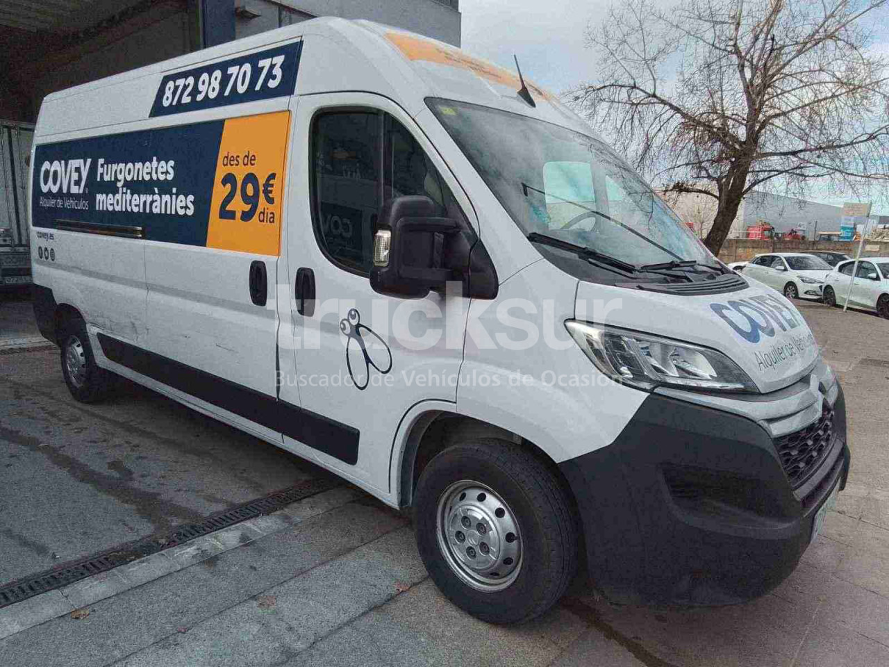 CITROEN 120.35 L3H2 12M3 - Carrinha de contentor: foto 2 CITROEN 120.35 L3H2 12M3 - Carrinha de contentor: foto 2