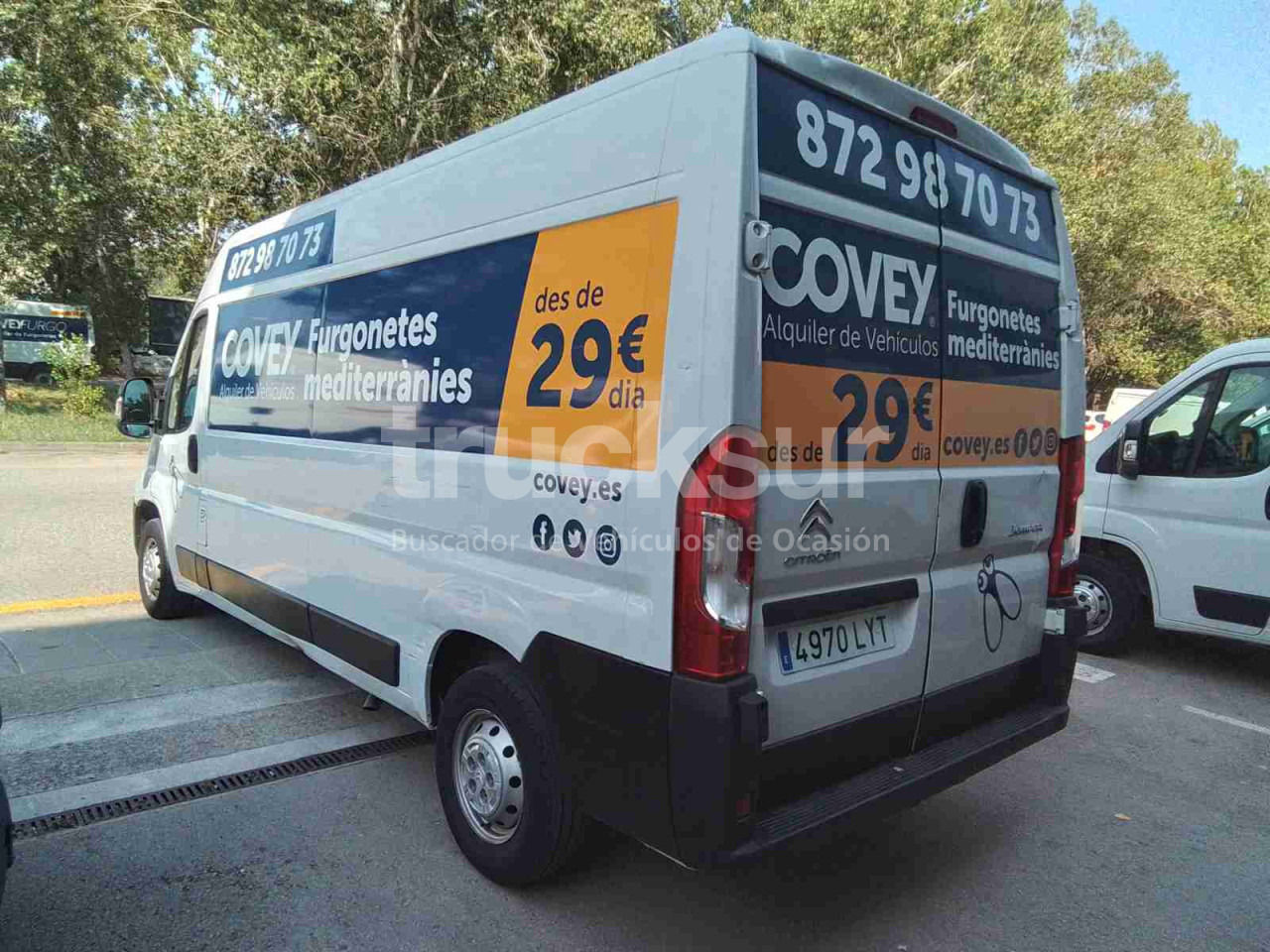 CITROEN 120.35 L3H2 12M3 - Carrinha de contentor: foto 3 CITROEN 120.35 L3H2 12M3 - Carrinha de contentor: foto 3